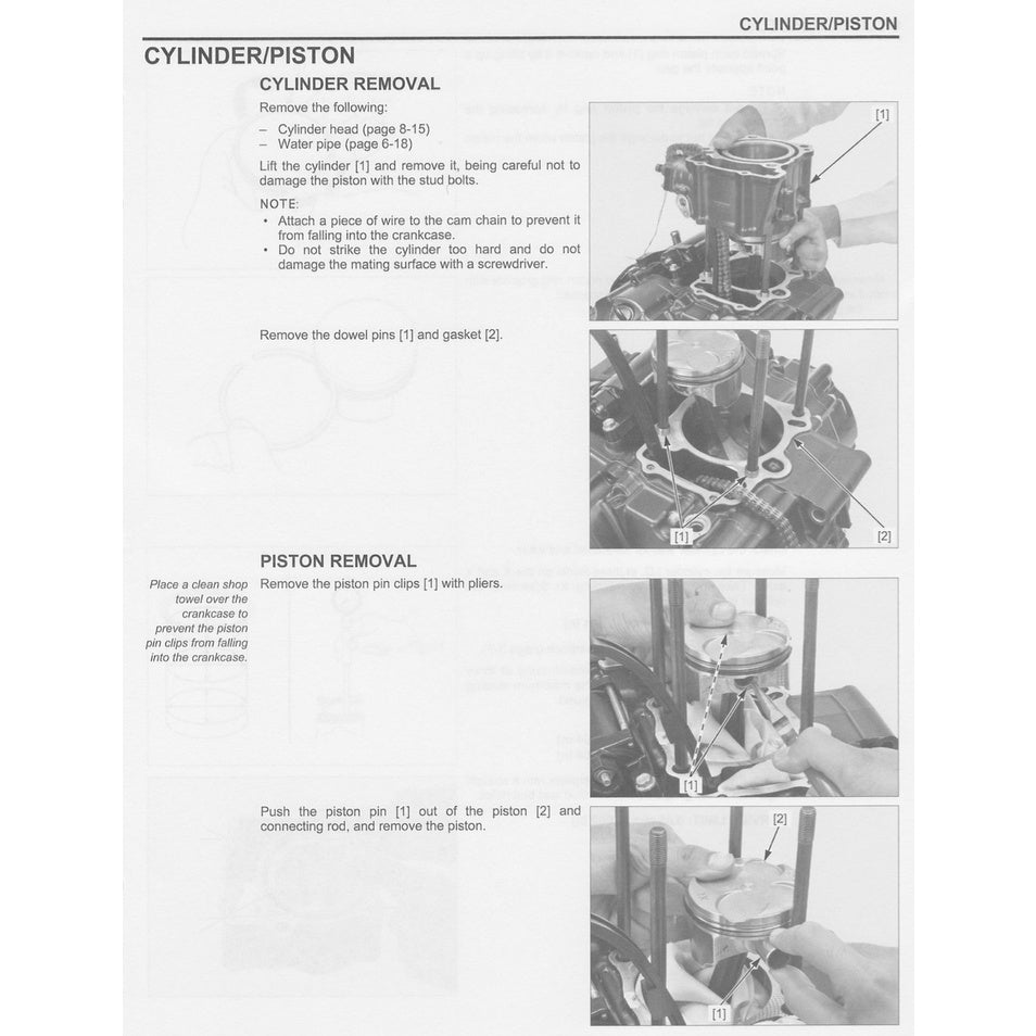 HONDA CBR 250 R 2011-2021 Full Manual Set – Repair & Maintenance Manual and Spare Parts Catalog and User Handbook / CBR250R
