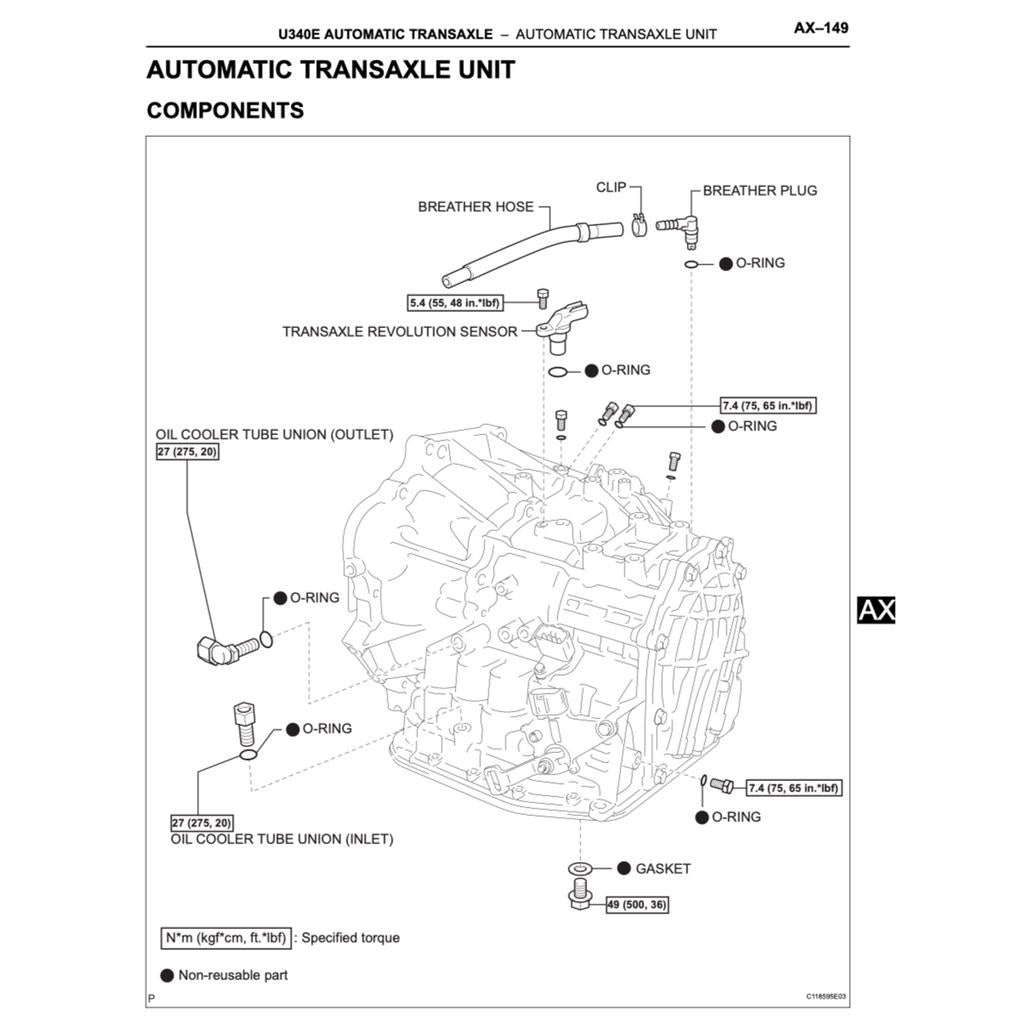 TOYOTA IST SCION XA NCP61 2004-2007 Full Manual Set – Repair & Maintenance Manual