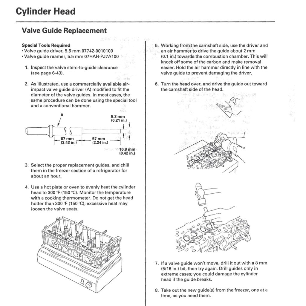 CRV HONDA CR-V RE 2006-2012 Full Manual Set – Repair & Maintenance Manual