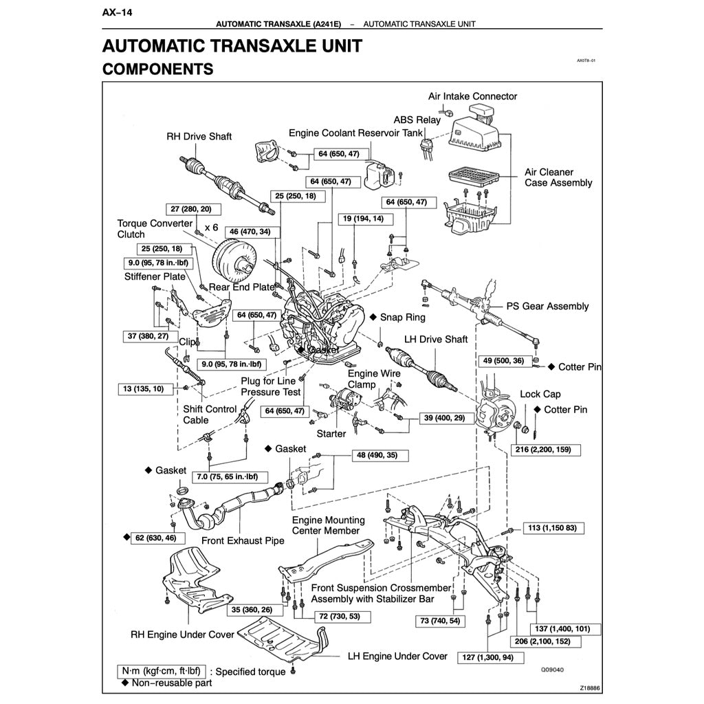 TOYOTA RAV4 XA10 1996-2000 Full Manual Set – Repair & Maintenance Manual
