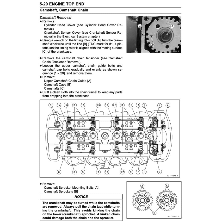 KAWASAKI Z1000 2014-2016 Full Manual Set – Repair & Maintenance Manual and Spare Parts Catalog and User Handbook