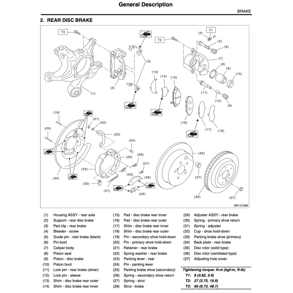 SUBARU FORESTER SJ 2013-2018 Full Manual Set – Repair & Maintenance Manual