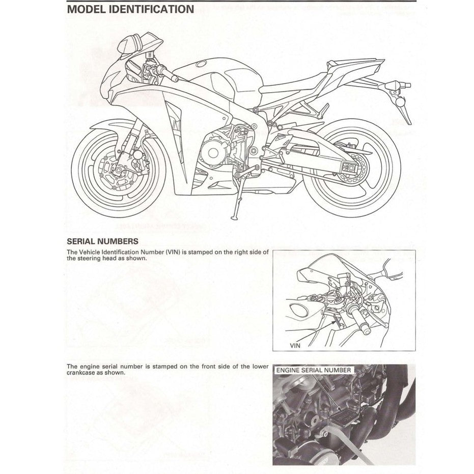 CBR1000RR HONDA CBR 1000 RR FIREBLADE 2008-2015 Full Manual Set – SERVICE REPAIR MANUAL and Spare Parts Catalog and User Handbook