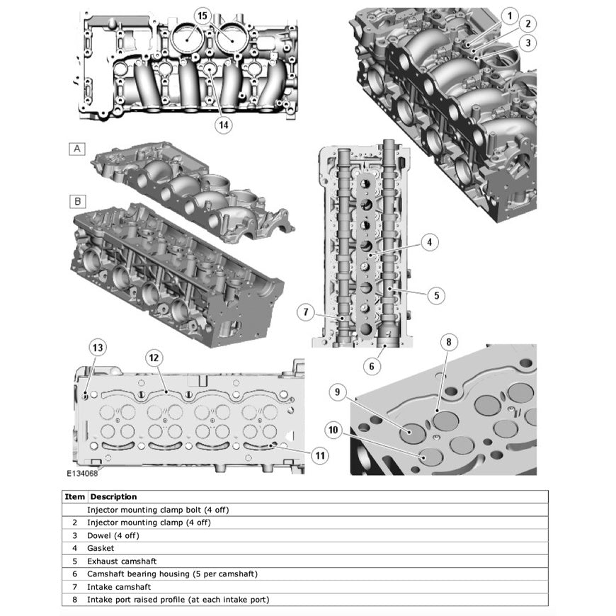 RANGE ROVER EVOQUE L538 2011-2018 Full Manual Set – Repair & Maintenance Manual