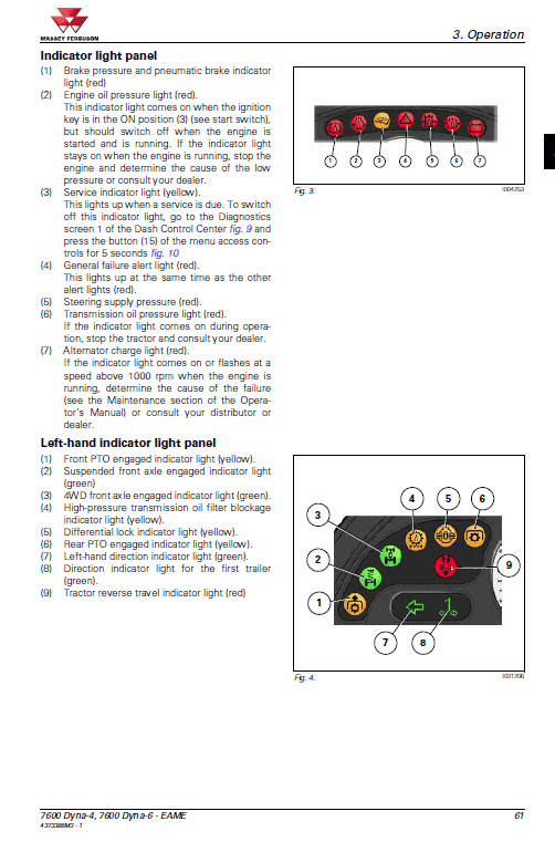 Massey Ferguson 7614, 7615, 7616, 7618 Tractor Service Manual Workshop Guide