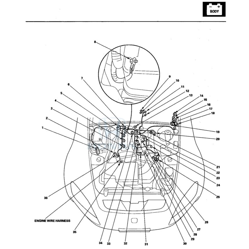 HONDA S2000 AP1/AP2 1999-2008 Full Manual Set – Repair & Maintenance Manual
