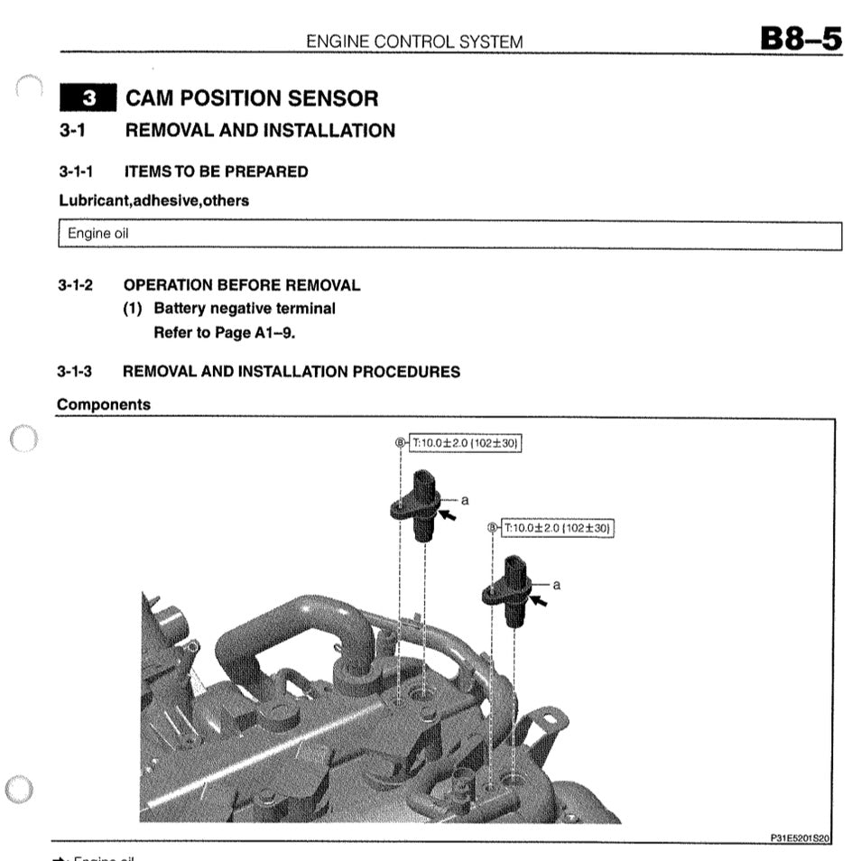 TOYOTA RUSH F800 2017-2023 Full Manual Set – Repair & Maintenance Manual