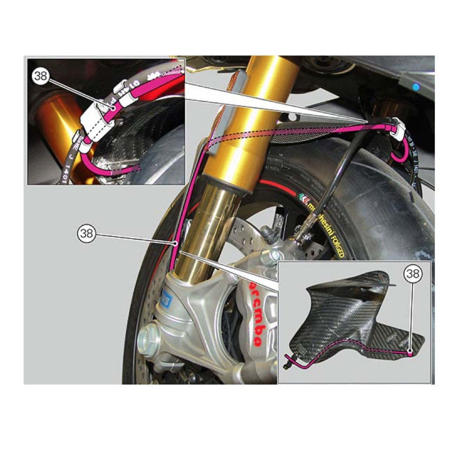 DUCATI PANIGALE Senna 1199 2012-2014 Full Manual Set – Repair & Maintenance Manual and Spare Parts Catalog and User Handbook