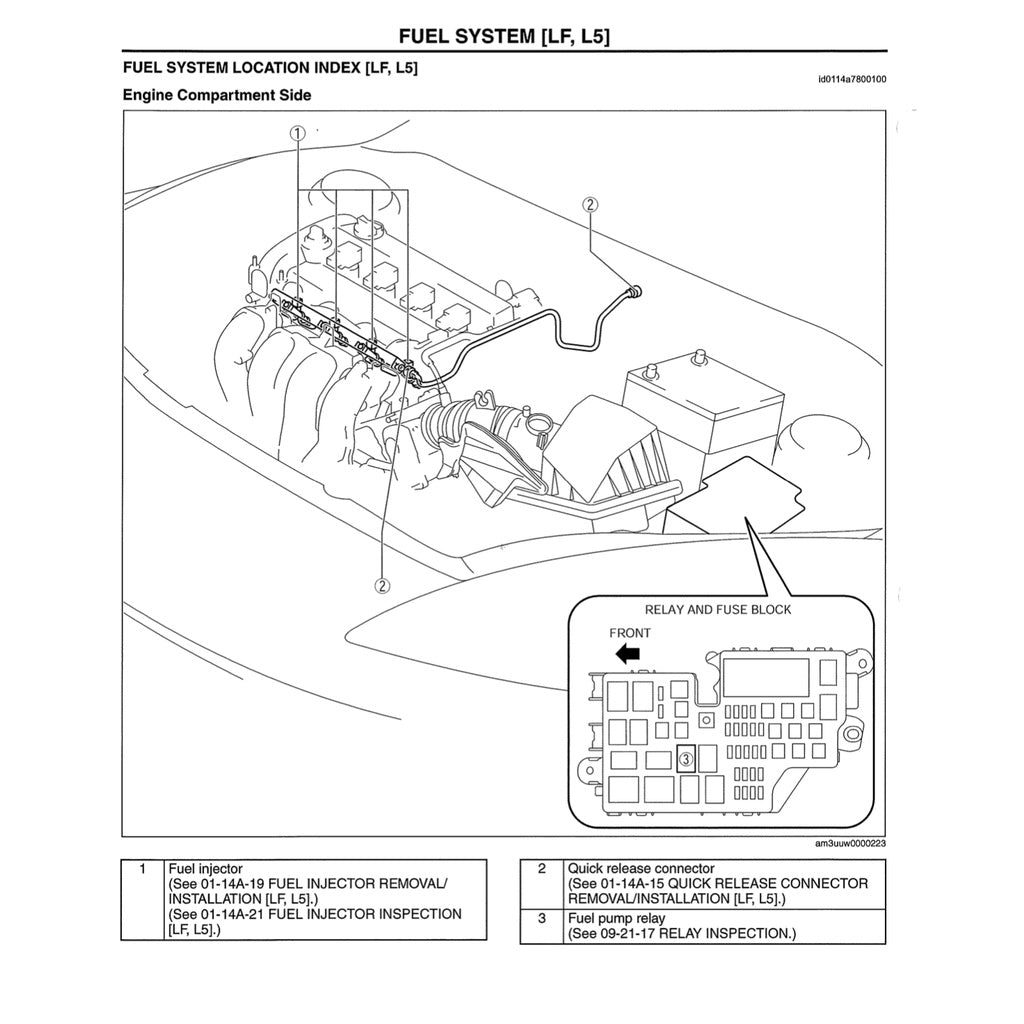 MAZDA 3 BL 2009-2013 Full Manual Set – Repair & Maintenance Manual