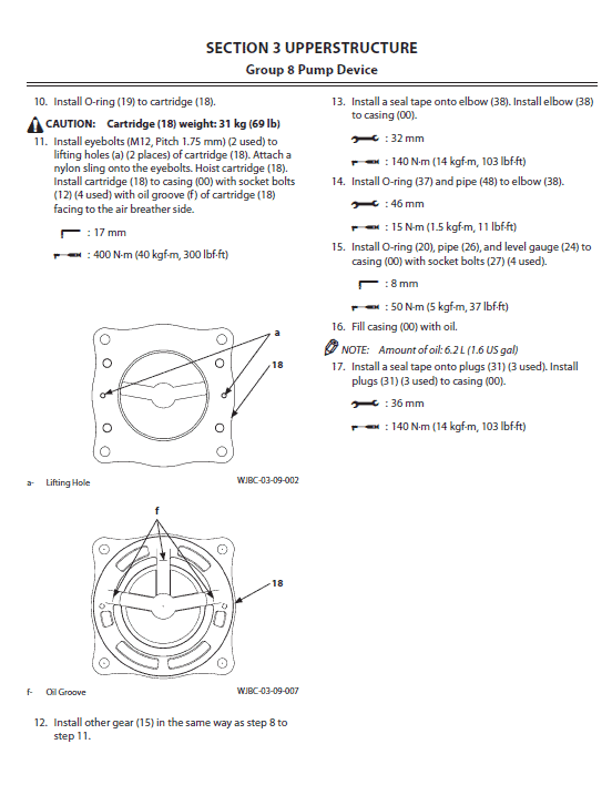 Hitachi ZX670LC-5B and ZX690LCH-5B Excavator Service Repair Manual Workshop Guide