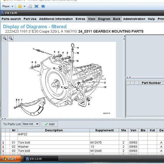 SUPER COMBO BMW TYPE "E" 1981-2011 Full Manual Set – SERVICE LIBRARY - TIS-ETK-WDS