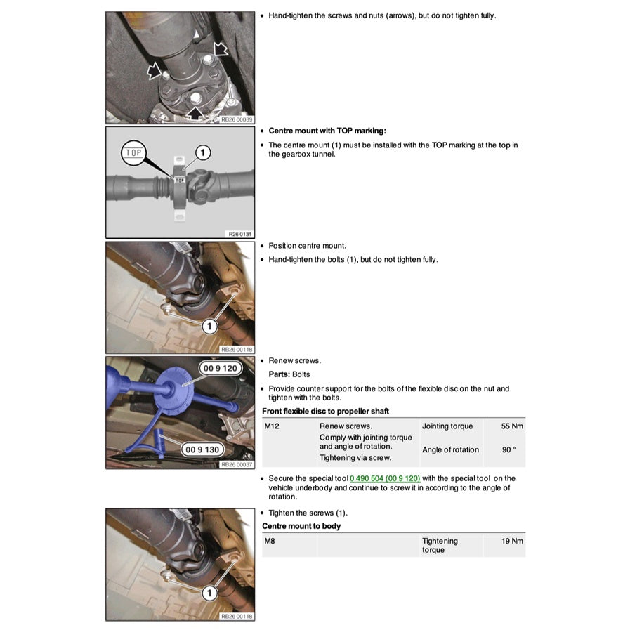 BMW 3 SERIES G20 320i / M340i 2019-2023 Full Manual Set – Repair & Maintenance Manual