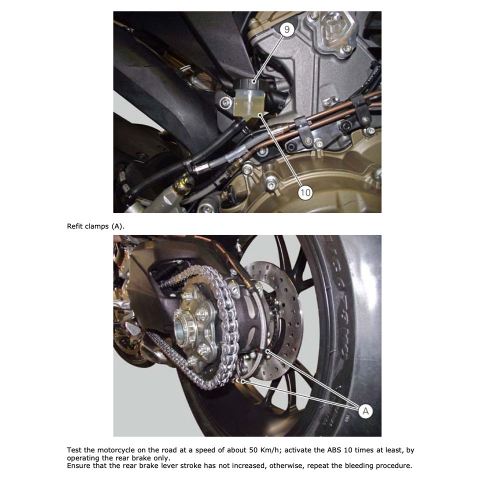 DUCATI PANIGALE Senna 1199 2012-2014 Full Manual Set – Repair & Maintenance Manual and Spare Parts Catalog and User Handbook