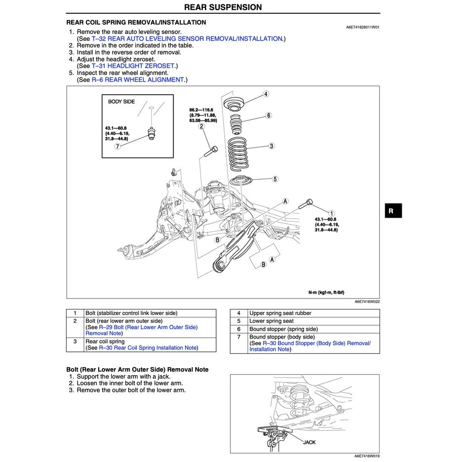 MAZDA 6 GG 2002-2007 Full Manual Set – Repair & Maintenance Manual
