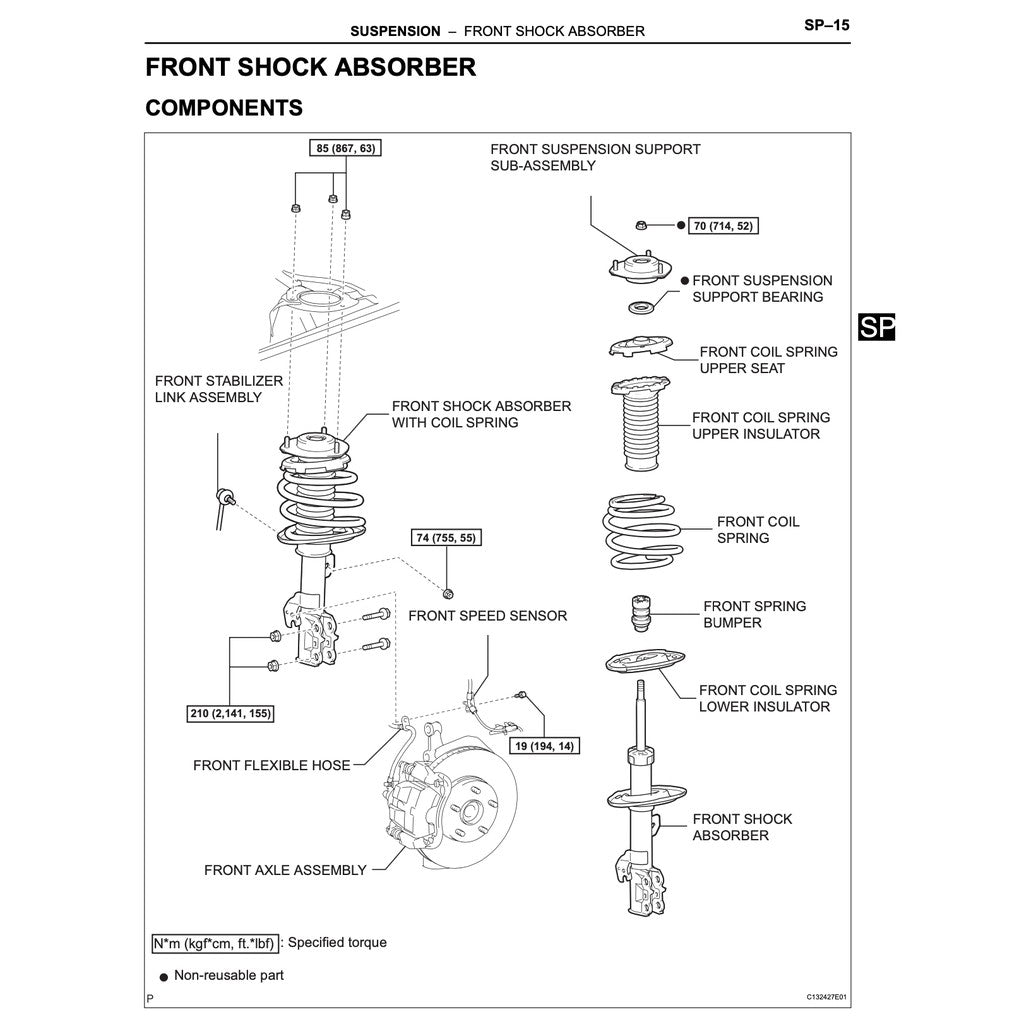 TOYOTA CAMRY ACV40 GSV40 2006-2011 Full Manual Set – SERVICE REPAIR WORKSHOP MANUAL