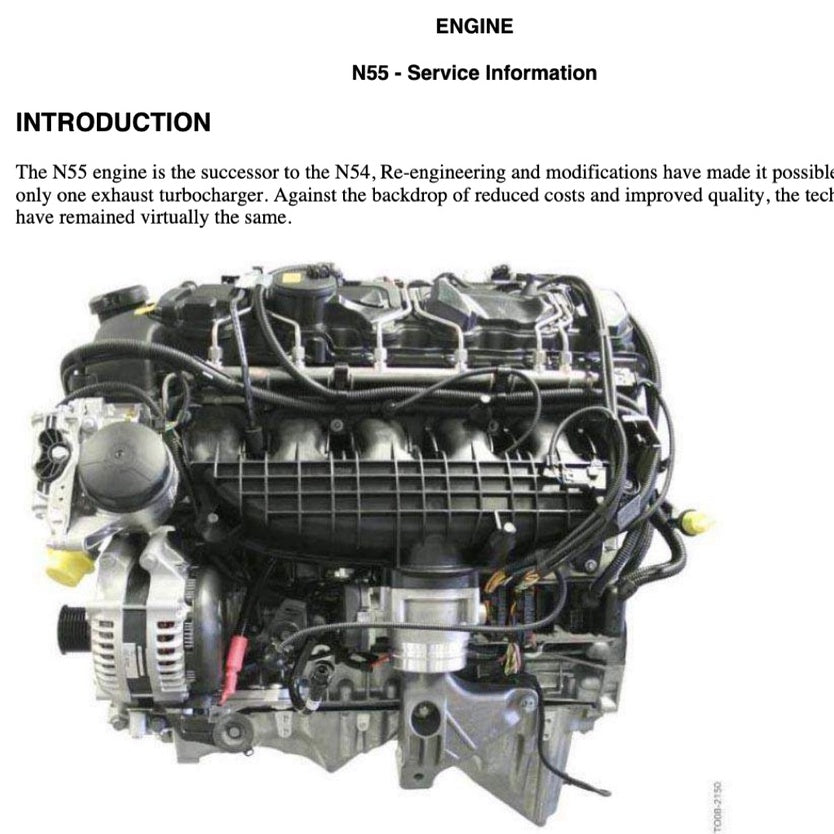 BMW 5 SERIES F10 523I-528Xi-535IXi-550Xi 2009-2017 Full Manual Set – Repair & Maintenance Manual