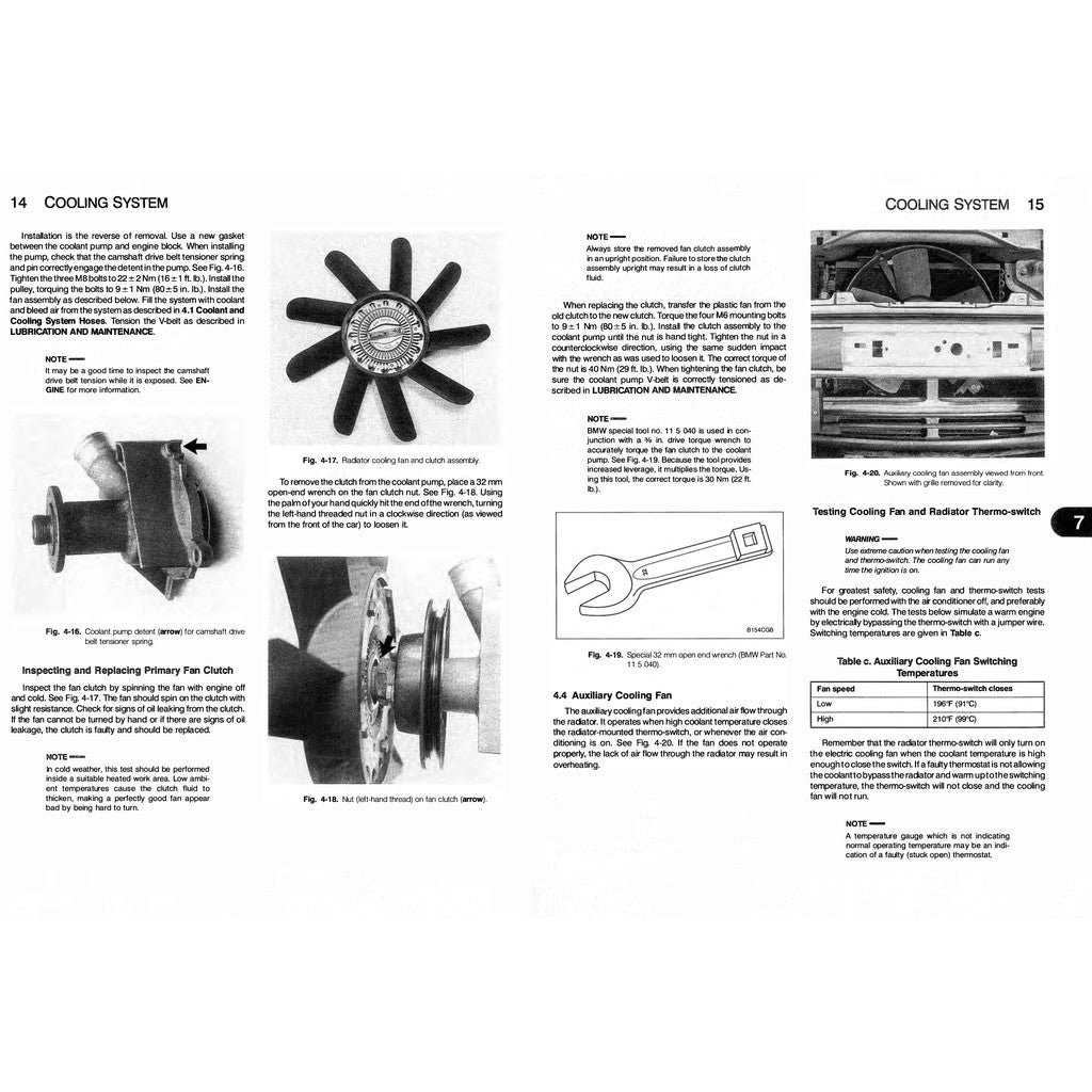 BMW 3 Series E30 1984-1990 Full Manual Set – WORKSHOP REPAIR SERVICE MANUAL