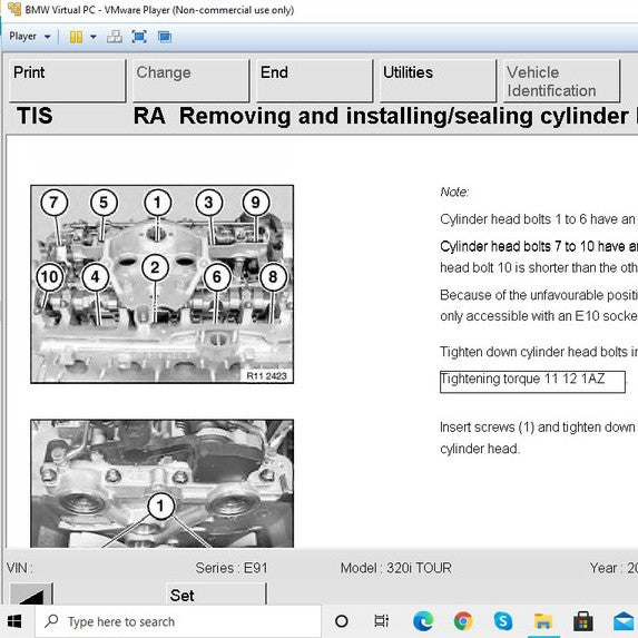 SUPER COMBO BMW TYPE "E" 1981-2011 Full Manual Set – SERVICE LIBRARY - TIS-ETK-WDS