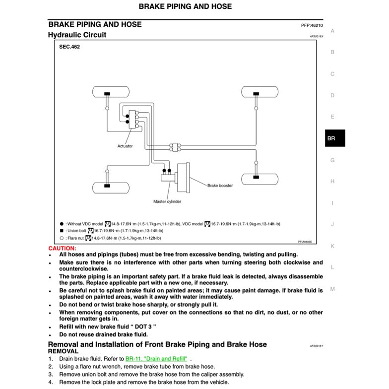 NISSAN MURANO Z50 2003-2007 Full Manual Set – Repair & Maintenance Manual