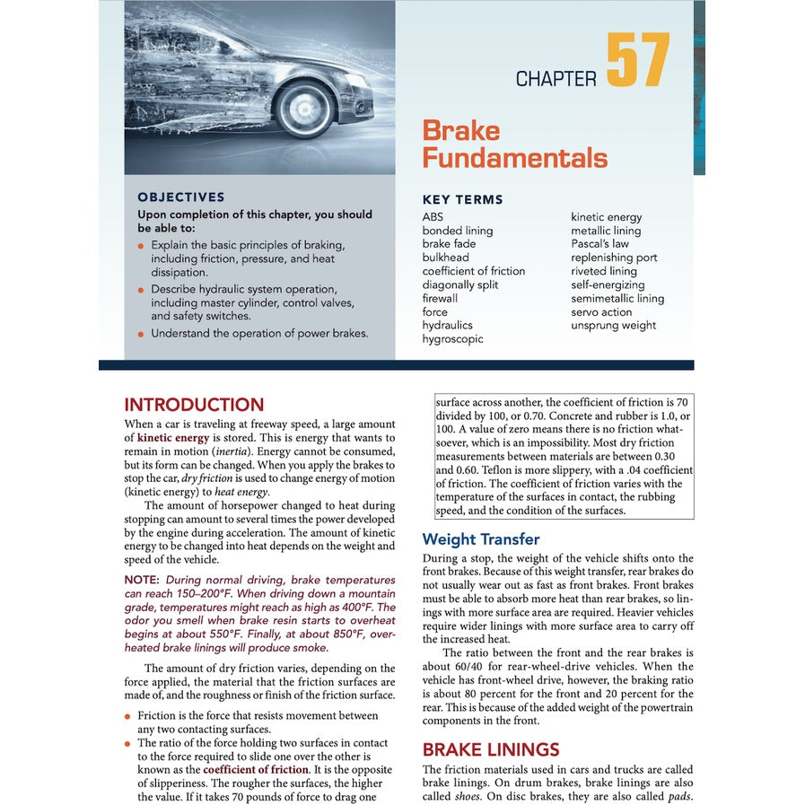 Automotive Service: Inspection, Maintenance, Repair 6th Edition 2018 Full Manual Set – - Tim Gilles