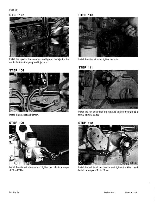 Case 9020B Excavator Service Repair Manual Workshop Guide