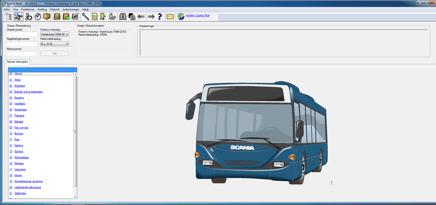 Scania Service Manual and Parts Catalog for All Models 03.2021 Workshop Guide