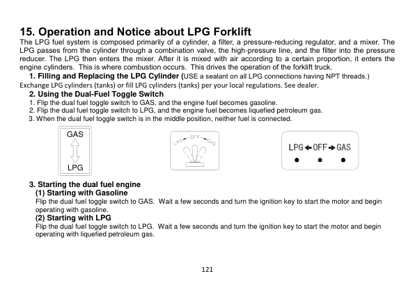 Utilev UT20-32C Forklift A279 Series Repair Manual Workshop Guide
