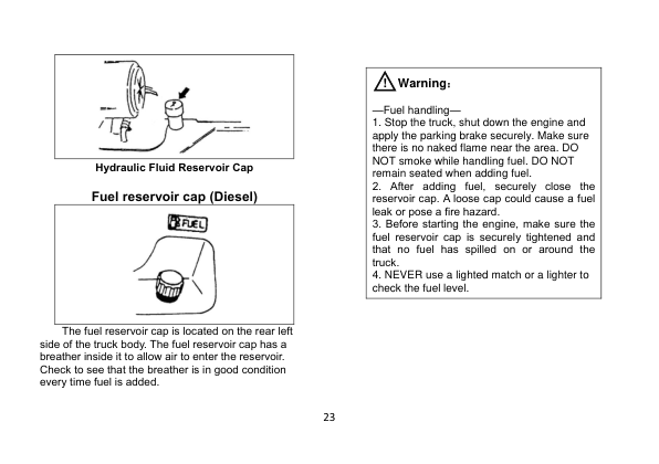 Utilev UT20-32C Forklift A279 Series Repair Manual Workshop Guide