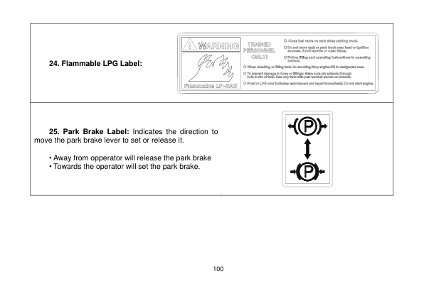 Utilev UT50-70P Forklift A417 Series Repair Manual Workshop Guide