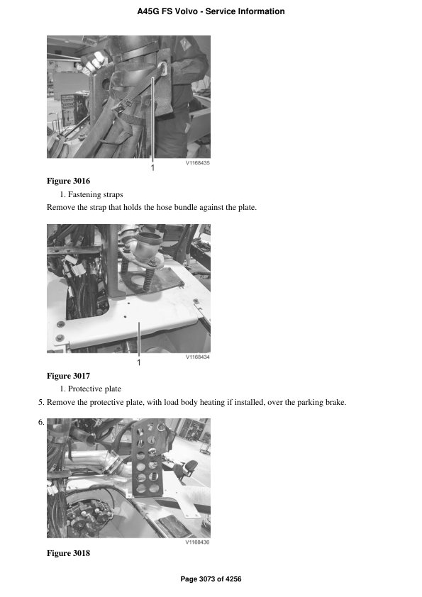Volvo A45G FS Articulated Dump Truck Repair Service Manual Workshop Guide