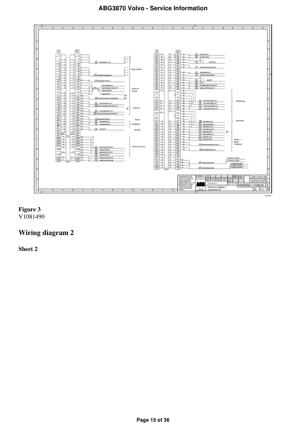 Volvo ABG3870 Pavers Repair Service Manual Workshop Guide