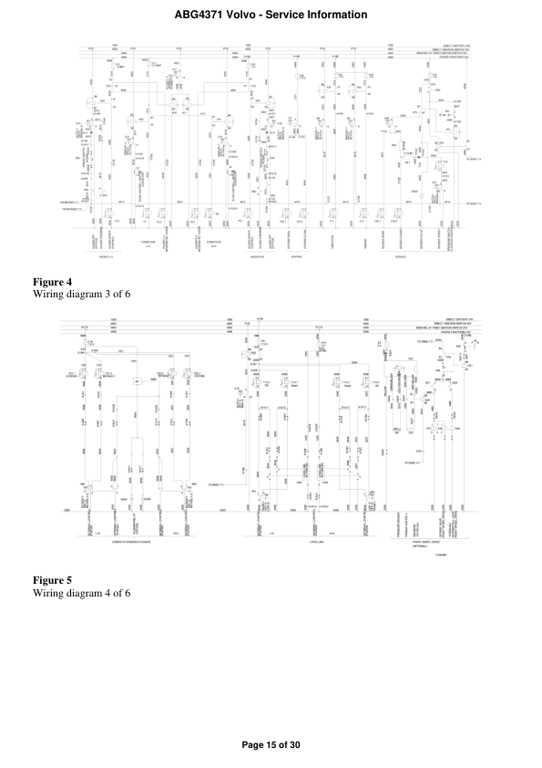 Volvo ABG4371 Pavers Repair Service Manual Workshop Guide