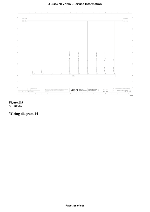 Volvo ABG5770 Pavers Repair Service Manual Workshop Guide