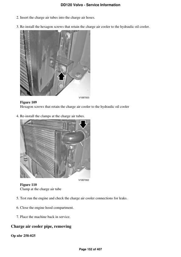 Volvo DD120 Asphalt Compactors Repair Service Manual Workshop Guide
