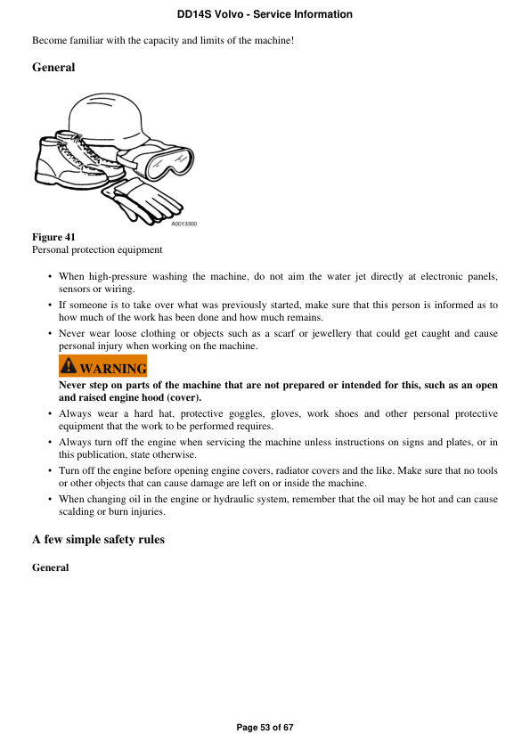 Volvo DD14S Asphalt Compactors Repair Service Manual Workshop Guide