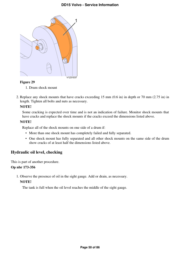 Volvo DD15 Asphalt Compactors Repair Service Manual Workshop Guide