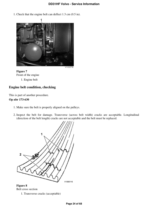 Volvo DD31HF Asphalt Compactors Repair Service Manual Workshop Guide