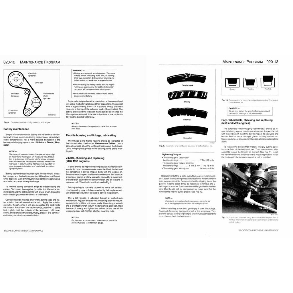 BMW 5 SERIES E34 1989-1995 Full Manual Set – Repair & Maintenance Manual