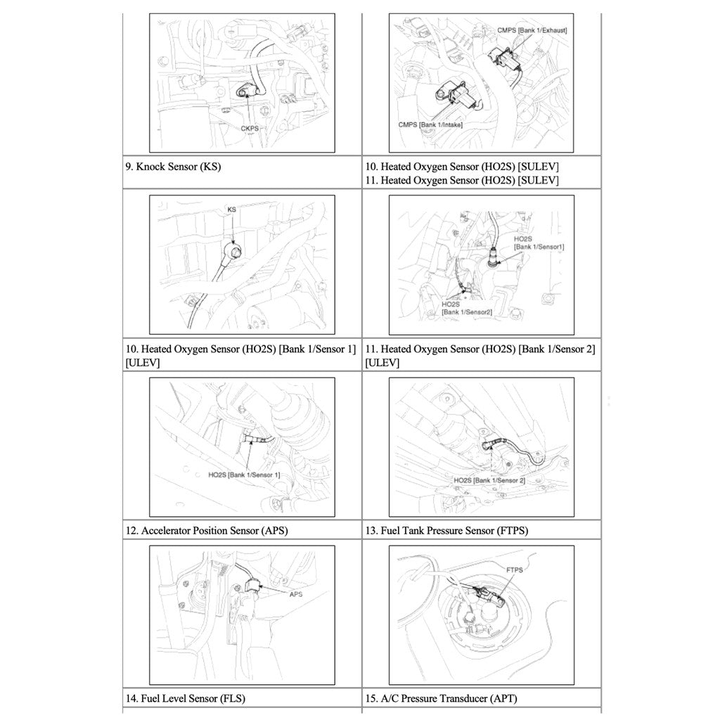 HYUNDAI ELANTRA 2010-2015 Full Manual Set – Repair & Maintenance Manual