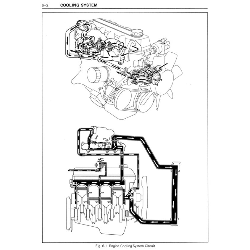 TOYOTA ENGINE 20R Workshop Repair Manual