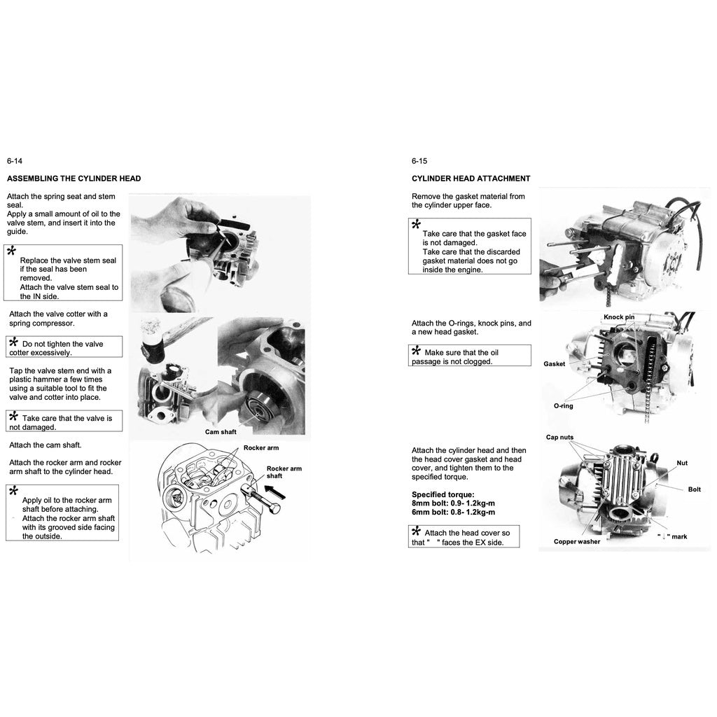 HONDA MONKEY / GORILLA Z50J 2008 Full Manual Set – Repair & Maintenance Manual