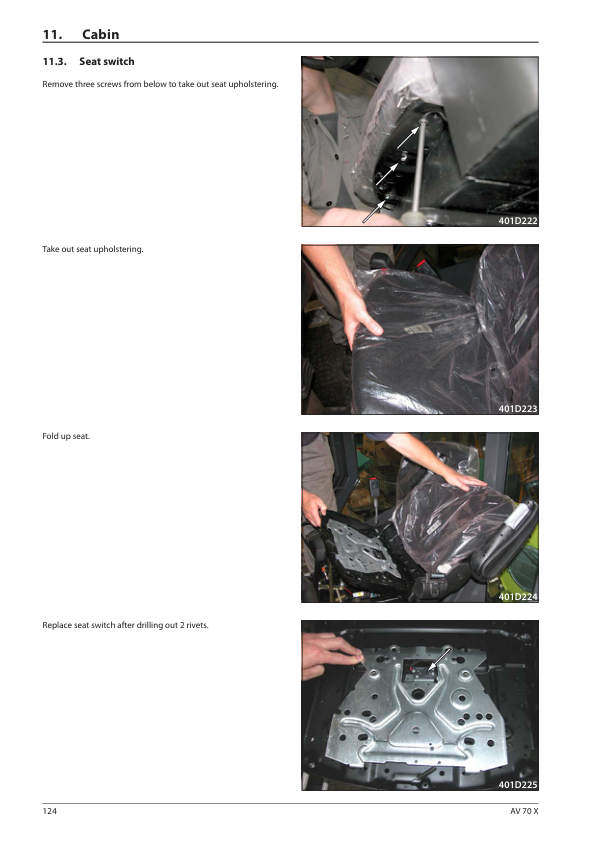 Ammann AV 70 X Heavy Tandem Roller Workshop Repair Manual Workshop Guide