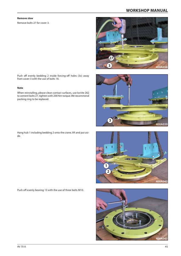 Ammann AV 70 X Heavy Tandem Roller Workshop Repair Manual Workshop Guide