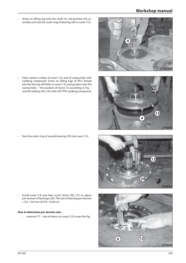 Ammann AP 240 Pneumatic Roller Workshop Repair Manual Workshop Guide