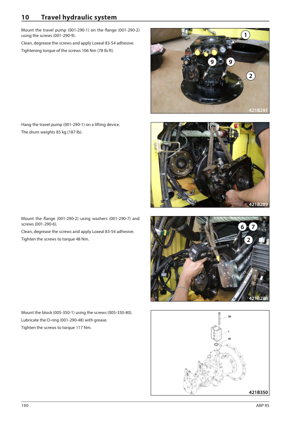 Ammann ARP 95, ARP 95C, ARP 95 ACE, ARP 95C ACE Heavy Tandem Roller Workshop Repair Manual Workshop Guide