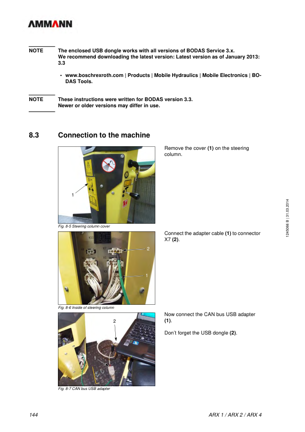 Ammann ARX 12, ARX 16, ARX 16 K, ARX 20, ARX 23, ARX 23 K Tandem Roller Workshop Repair Manual Workshop Guide