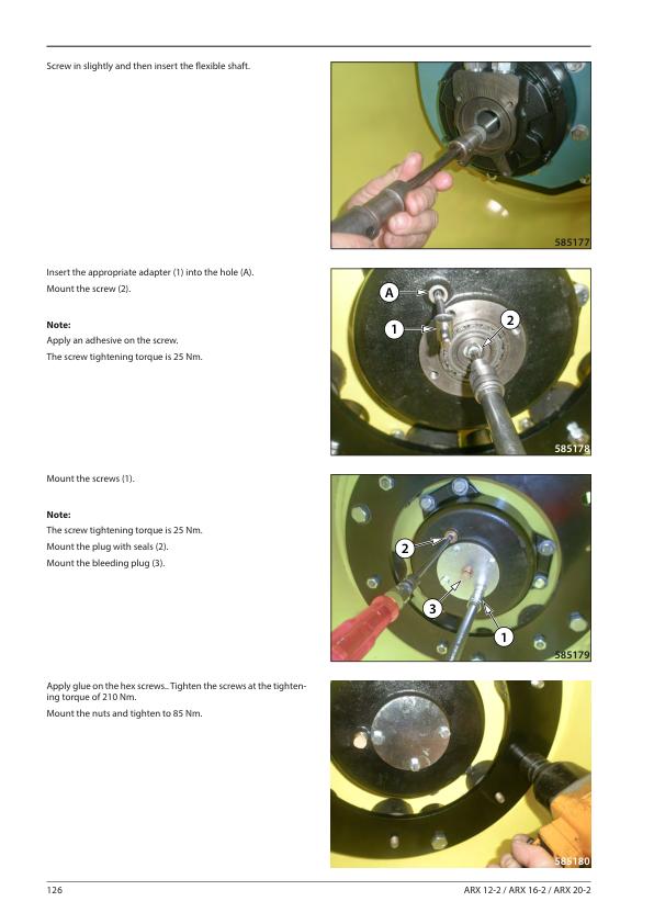 Ammann ARX 16-2, ARX 16-2C Tandem Roller Workshop Repair Manual Workshop Guide