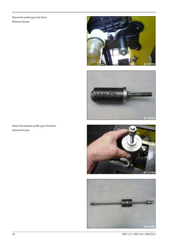Ammann ARX 16-2, ARX 16-2C Tandem Roller Workshop Repair Manual Workshop Guide
