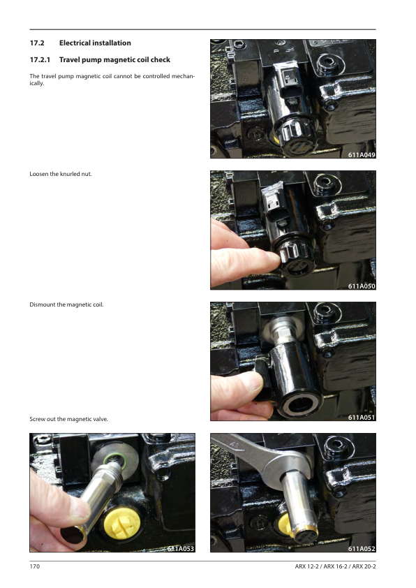 Ammann ARX 20-2 Tandem Roller Workshop Repair Manual Workshop Guide