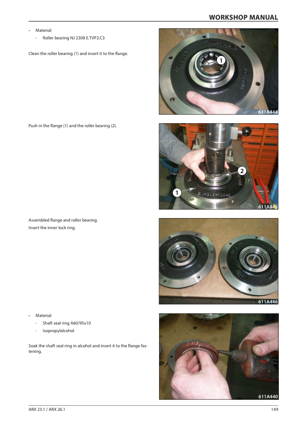 Ammann ARX 23.1, ARX 23.1C Tandem Roller Workshop Repair Manual Workshop Guide